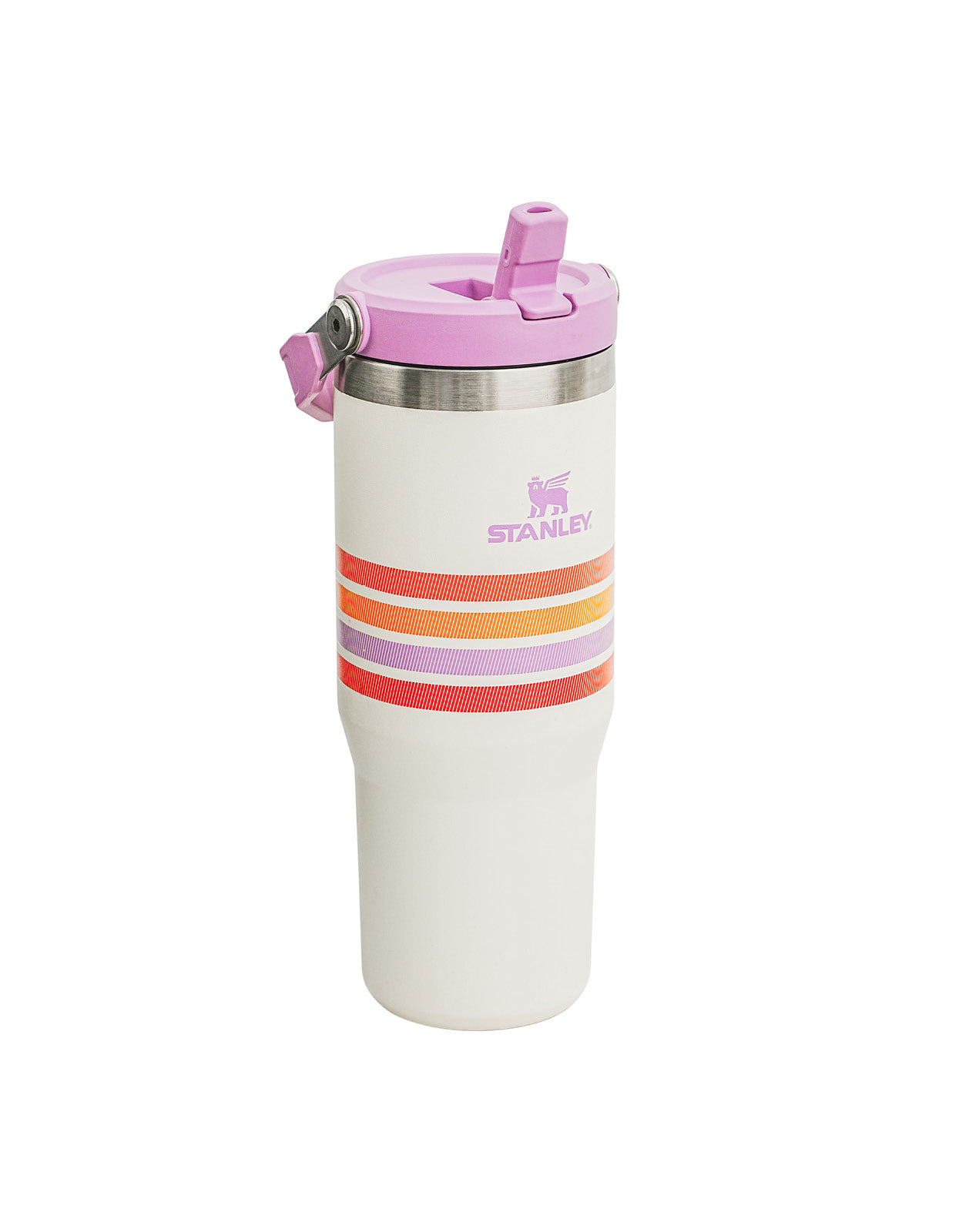 The Varsity Iceflow™ Flip Straw Tumbler | 30 OZ