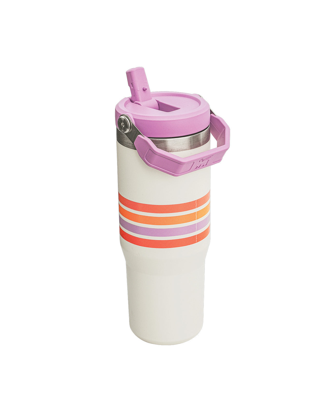 The Varsity Iceflow™ Flip Straw Tumbler | 30 OZ