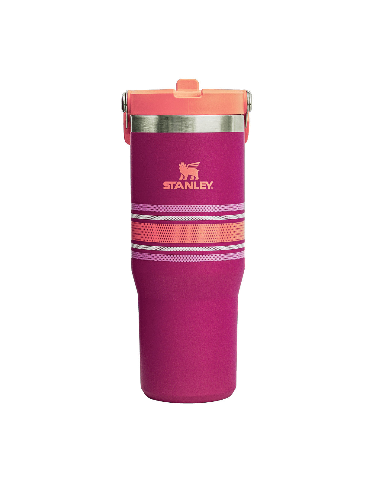 The Varsity Iceflow™ Flip Straw Tumbler | 30 OZ