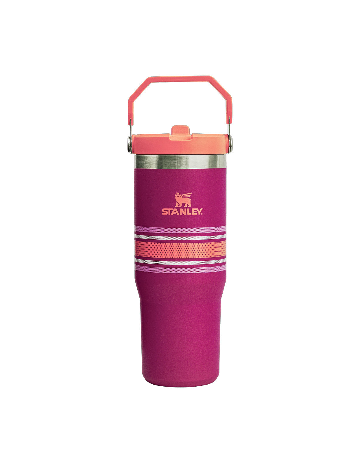 The Varsity Iceflow™ Flip Straw Tumbler | 30 OZ