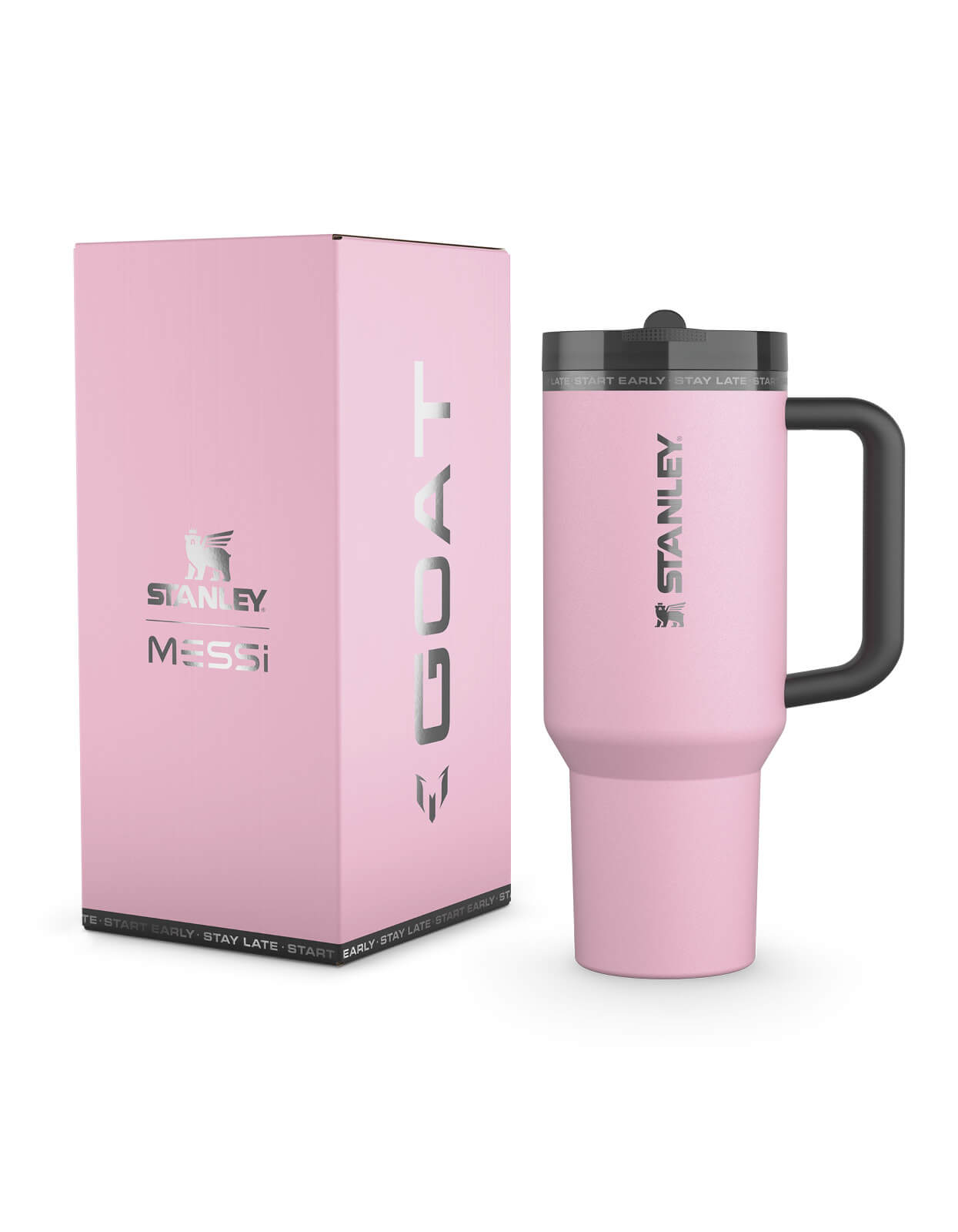Messi x Stanley 1913 Quencher ProTour Flip Straw Tumbler | 40 OZ | 1.1