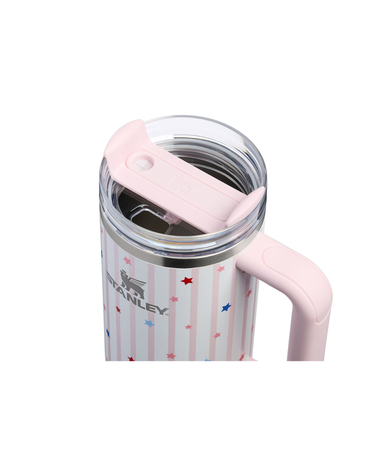 Pink Starry Stripes